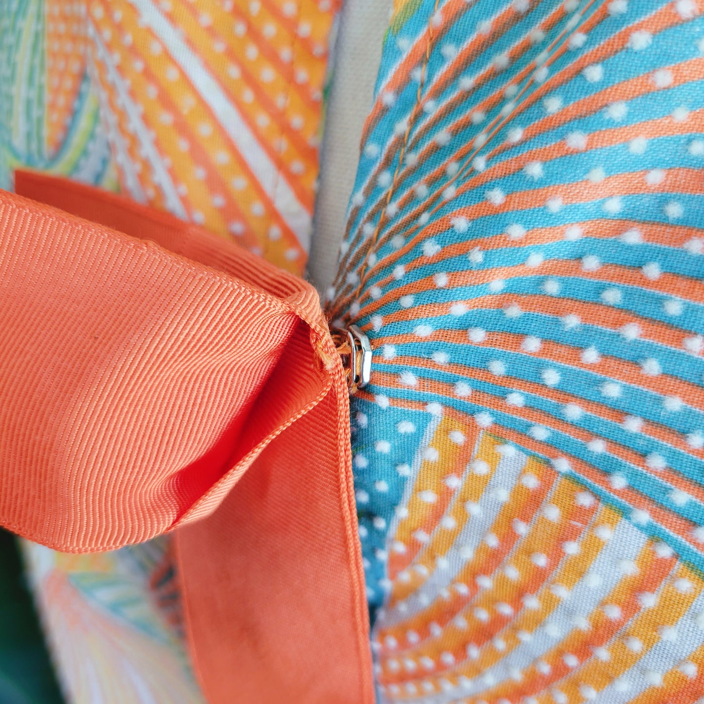 Mode O'Day 50s Union Made Retro Print Housedress - XL