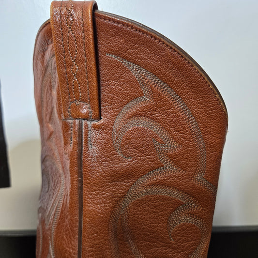 Tony Lama Vintage Teju Lizard 8540 Leather Western Boots - Size 10.5 (womens)