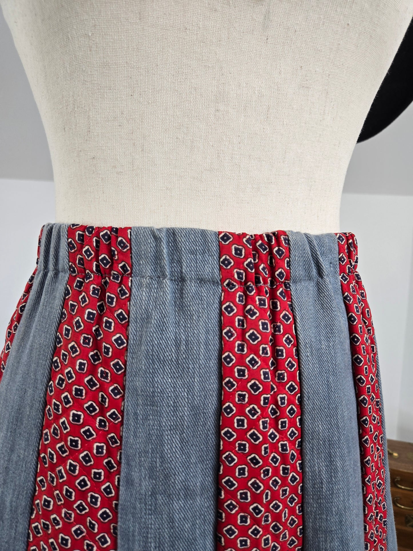 Chessa Davis Vintage Prairie Maxi Skirt - L/XL