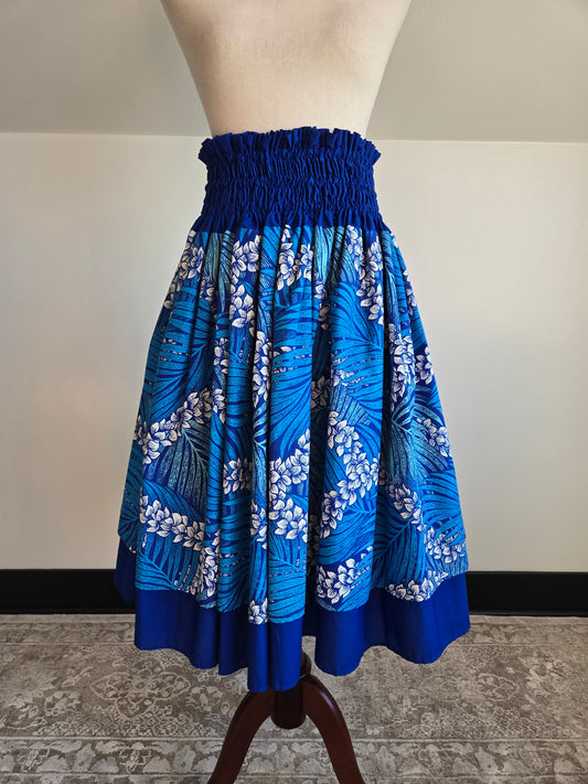 Royal Hawaiian Pa'U Hula Made in Hawaii Skirt - OS