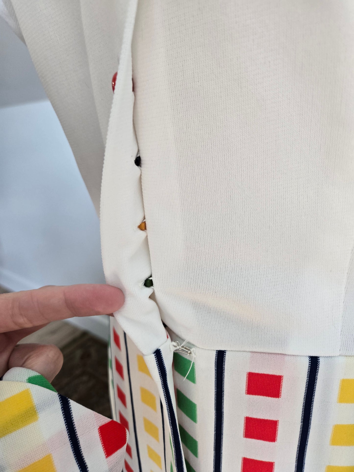 Fountain Square 70s Stop Light Dress - medium