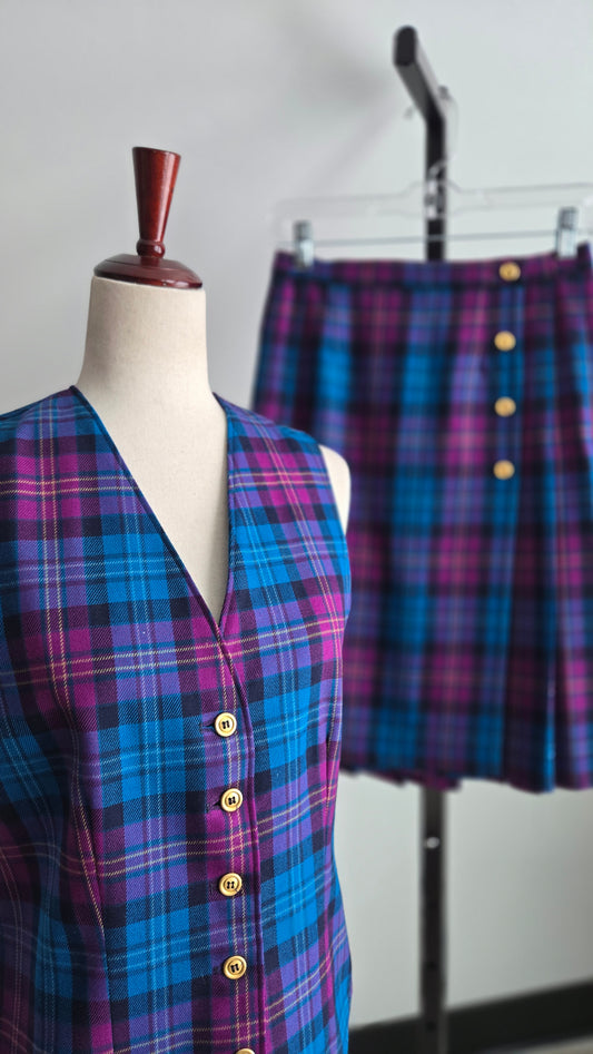 Pendleton Vintage Wool Two Piece Set -