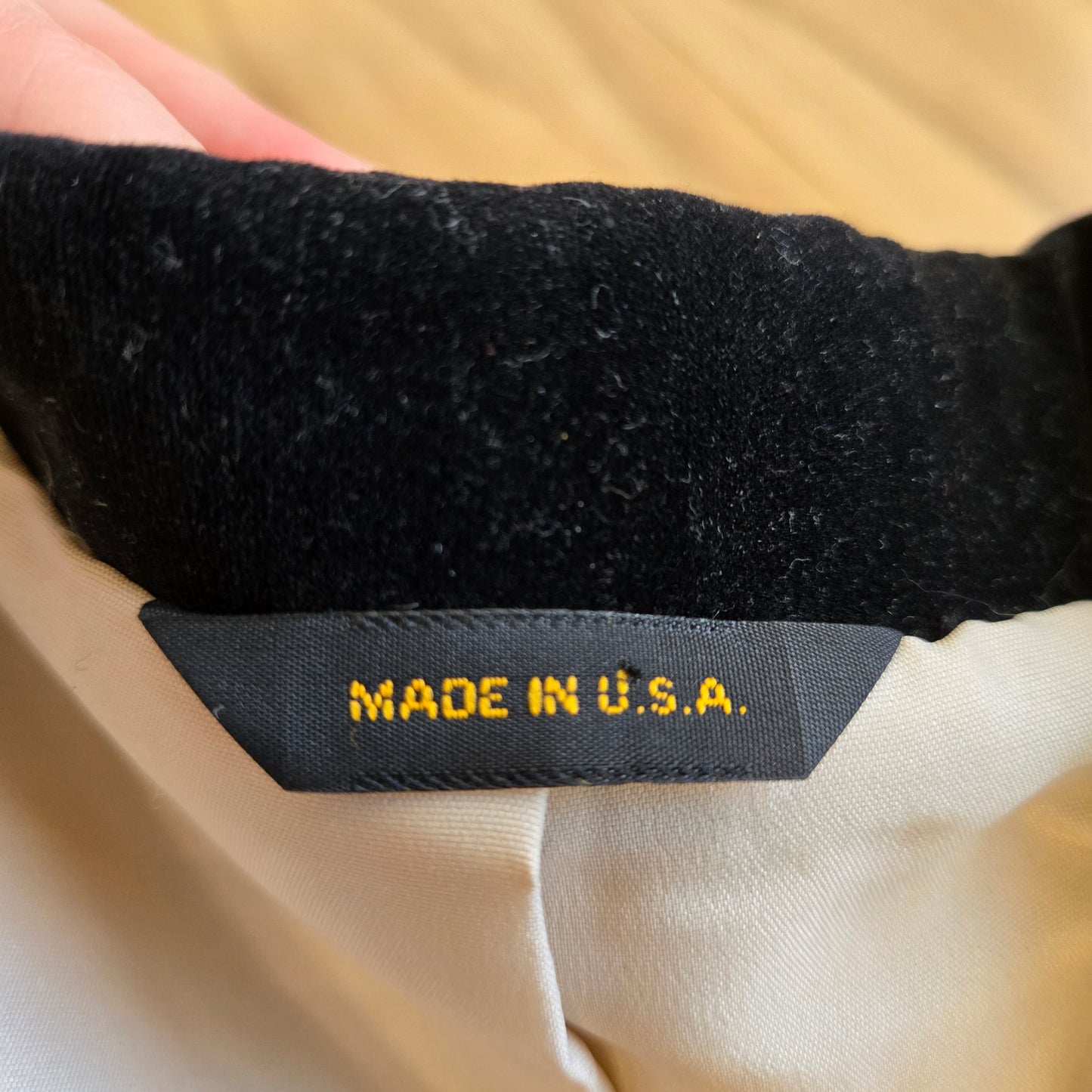 Red River Collection by Pioneer Wear Vintage 80s Single Breasted Wool Coat - size 10