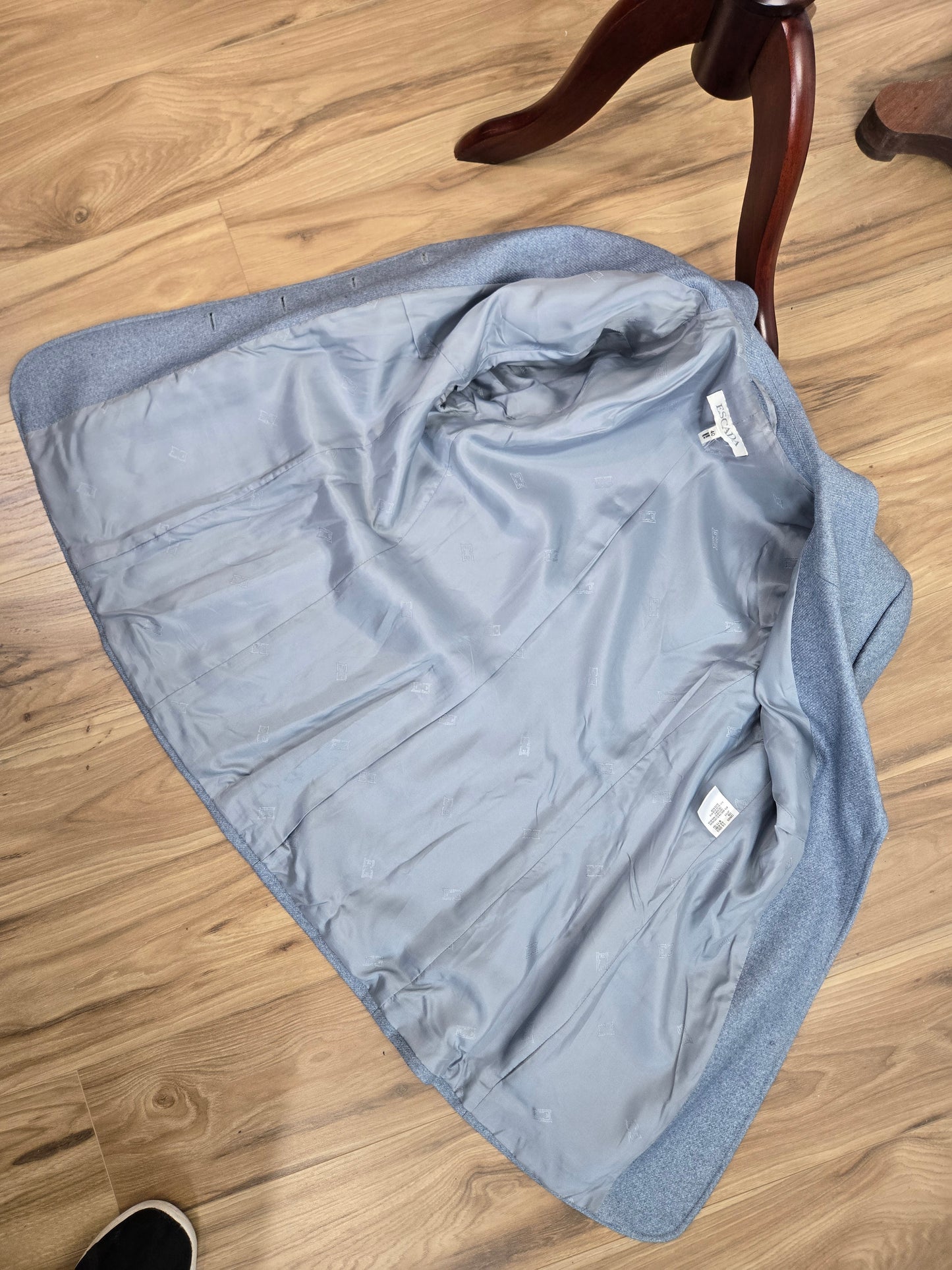 Escada Cashmere and Silk Made in Germany Vintage Blazer - large