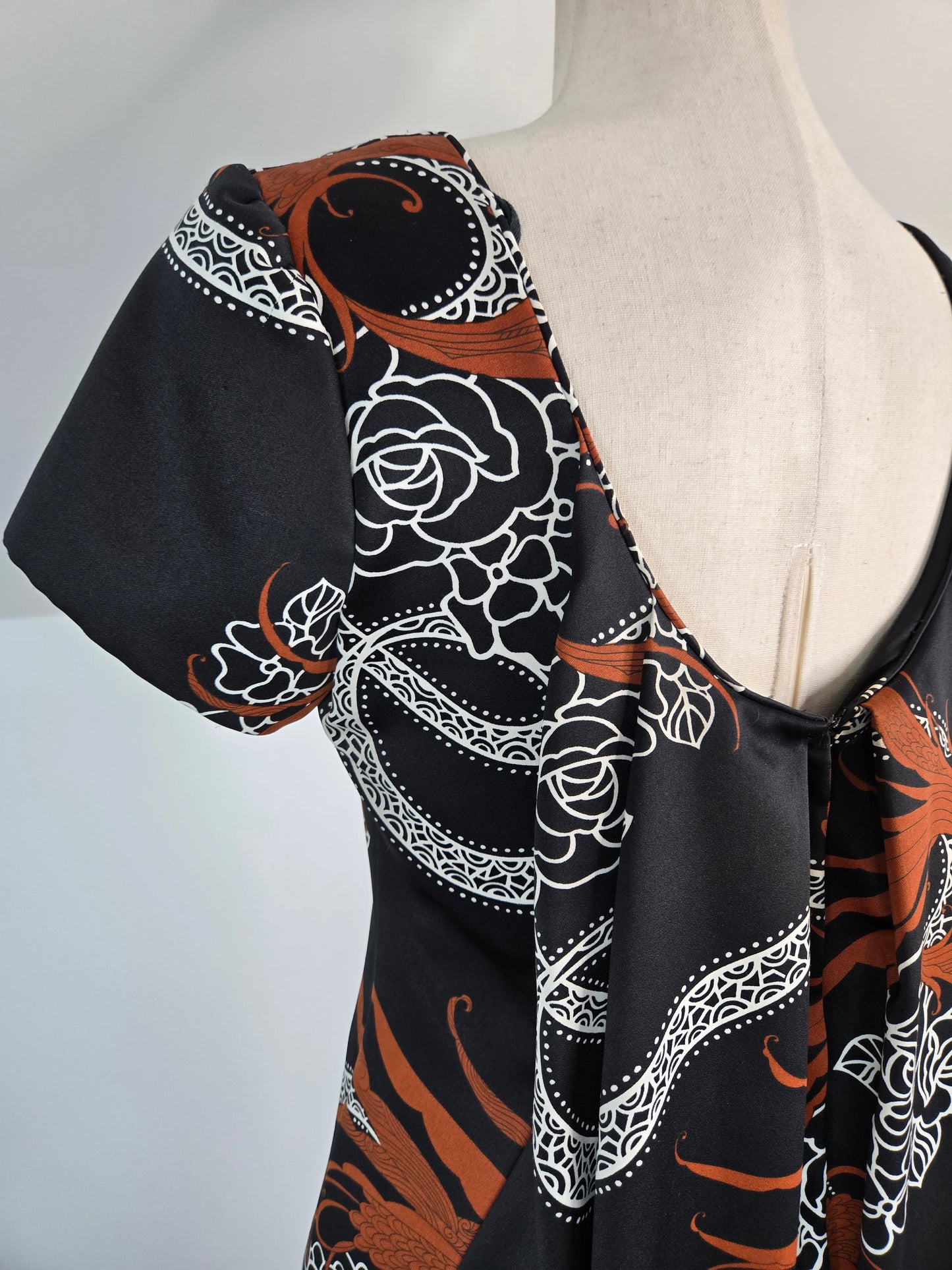 Vintage Made for Mc Inerny by Sydney Honolulu Maxi Dress - medium