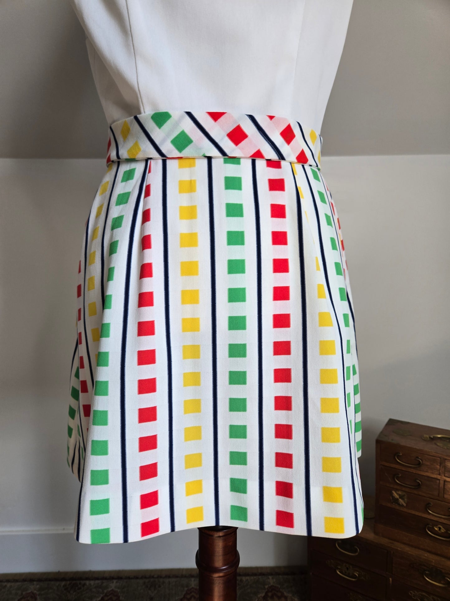 Fountain Square 70s Stop Light Dress - medium