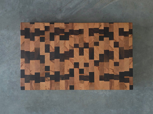 End Grain Cutting Board
