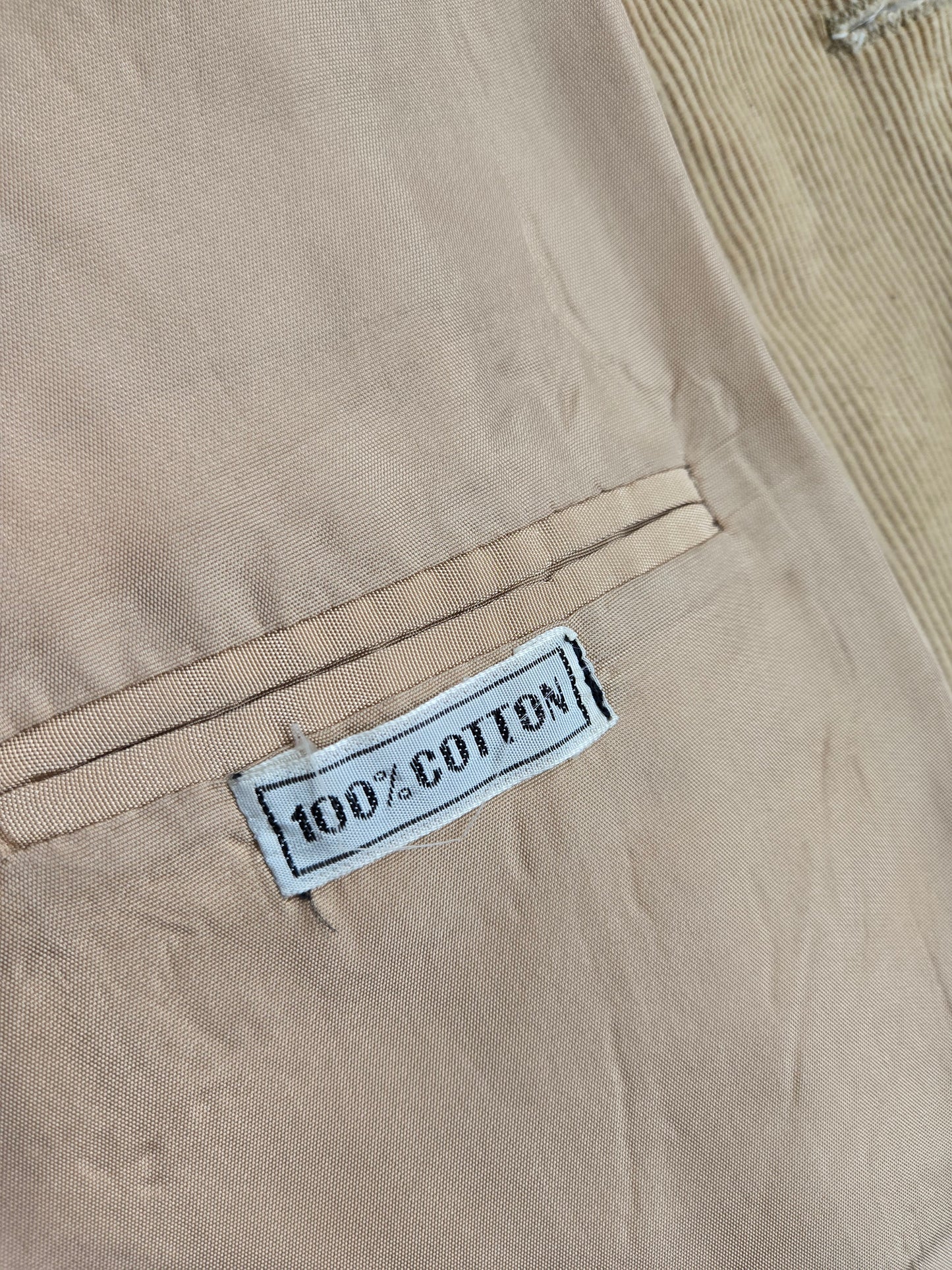 Brad Whitney Vintage Cotton Corduroy Western Blazer - L/XL