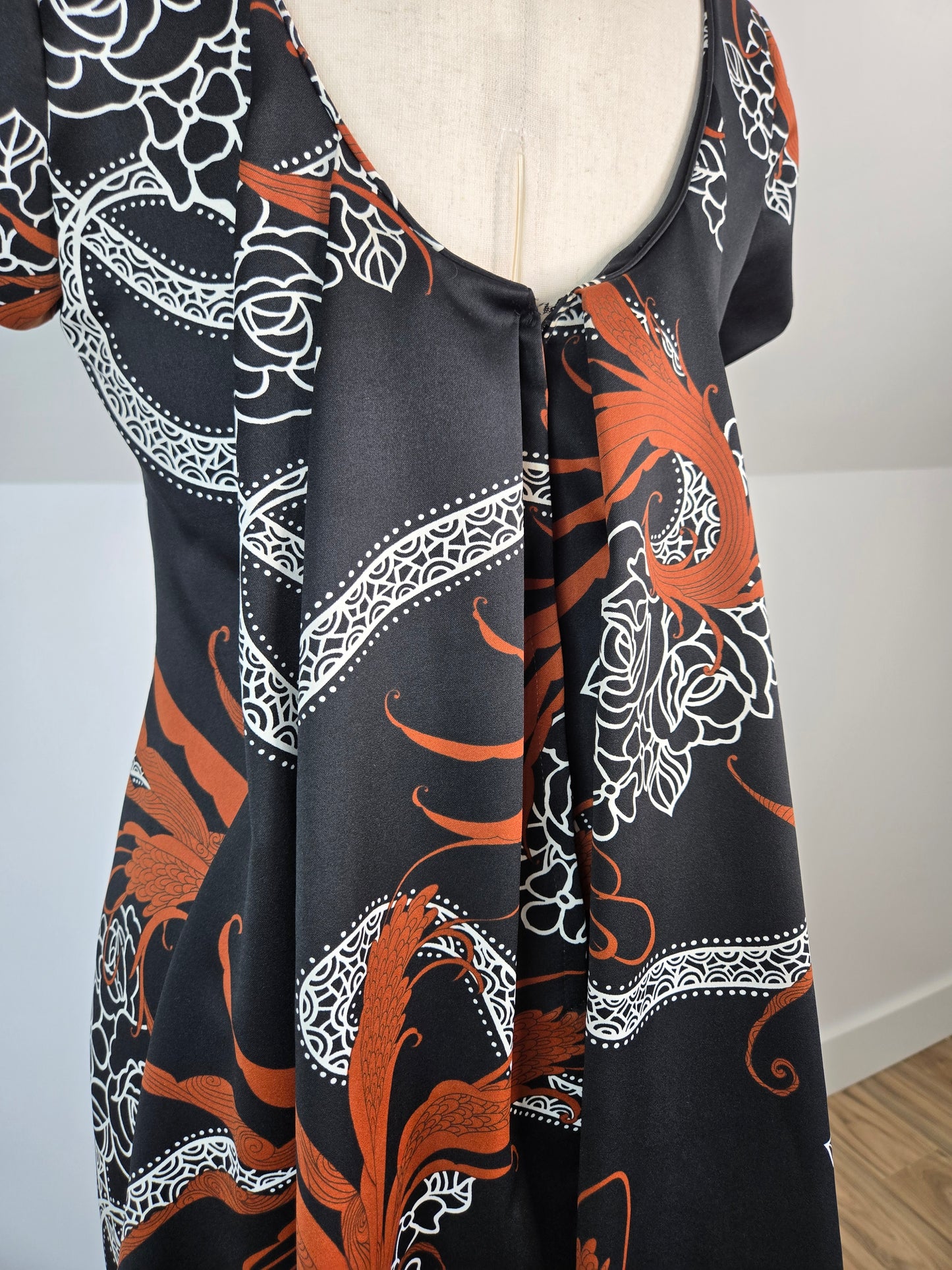 Vintage Made for Mc Inerny by Sydney Honolulu Maxi Dress - medium