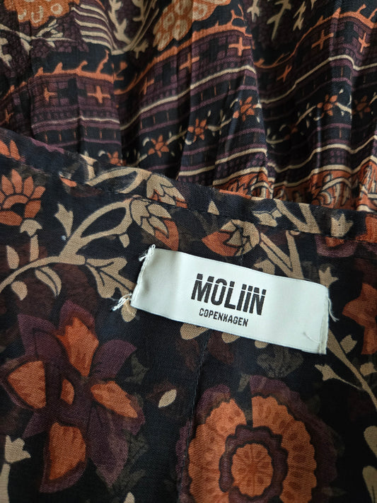 Moliin Copenhagen Y2K Little Floral Skirt - M/L
