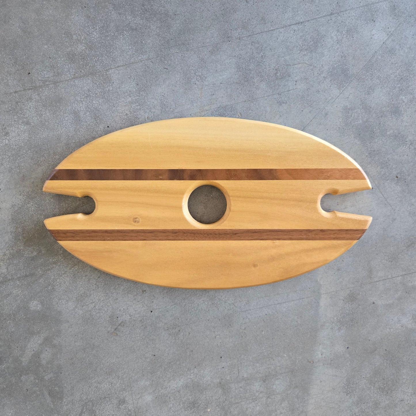 Wine Caddy and Cutting Board