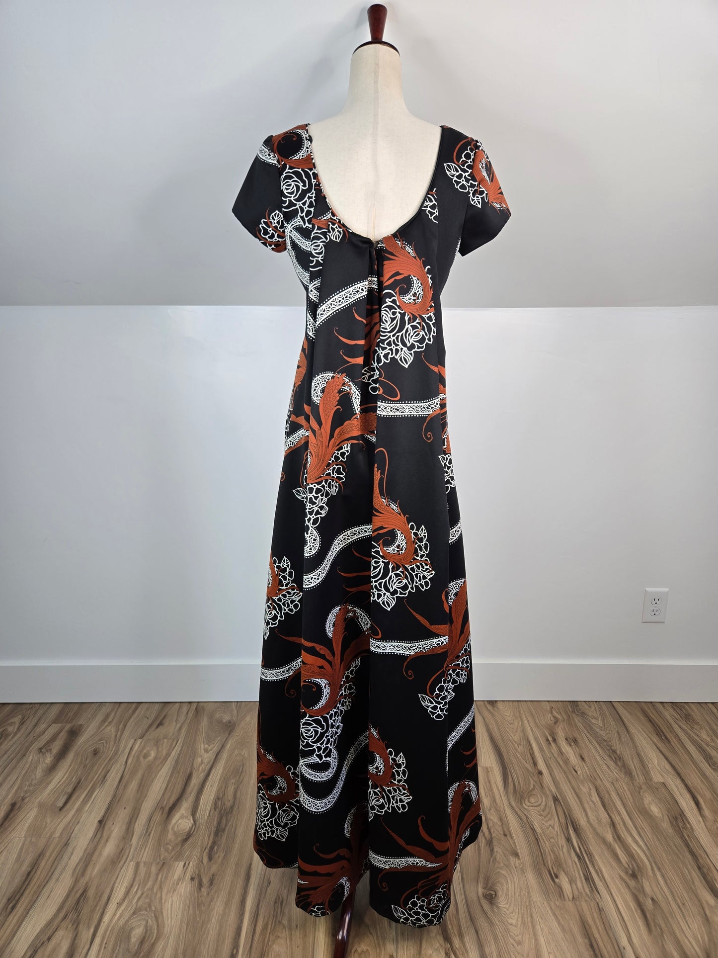 Vintage Made for Mc Inerny by Sydney Honolulu Maxi Dress - medium