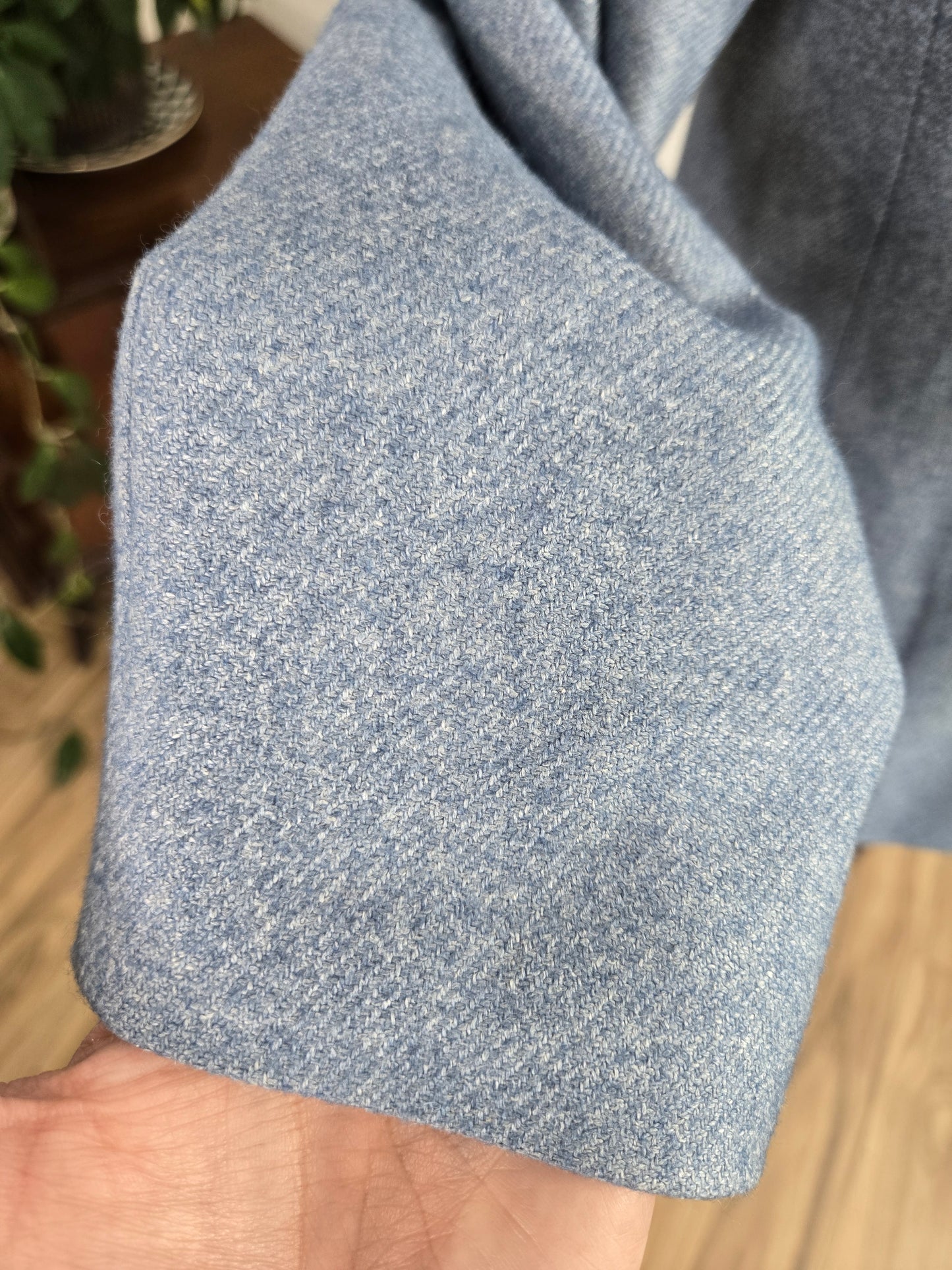 Escada Cashmere and Silk Made in Germany Vintage Blazer - large