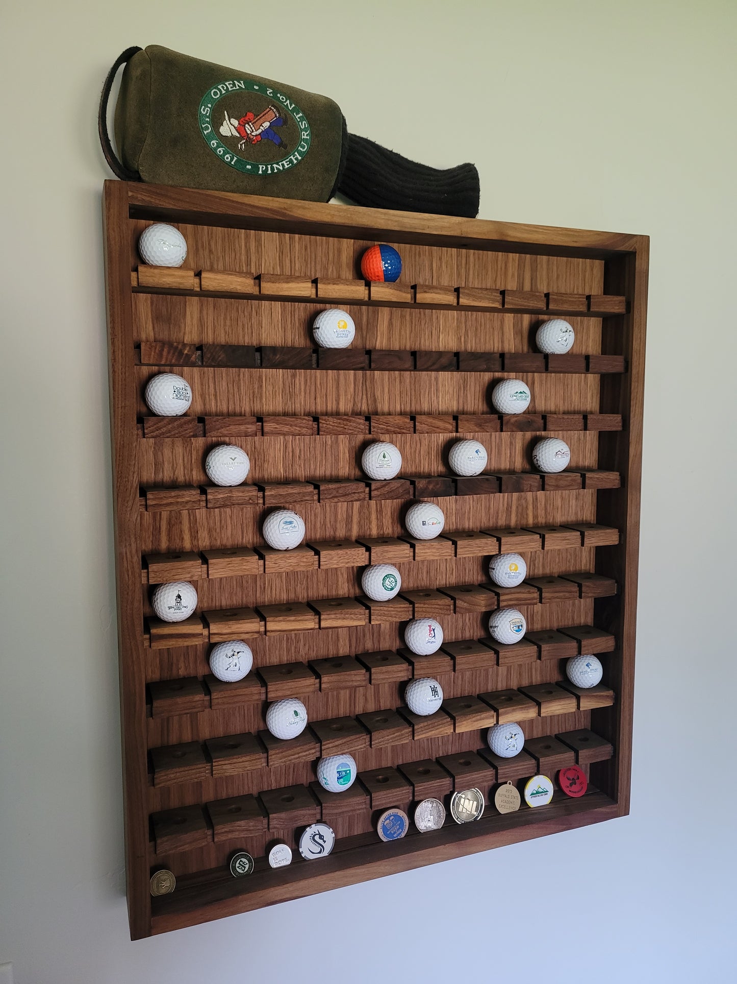 Golf Ball Display Case