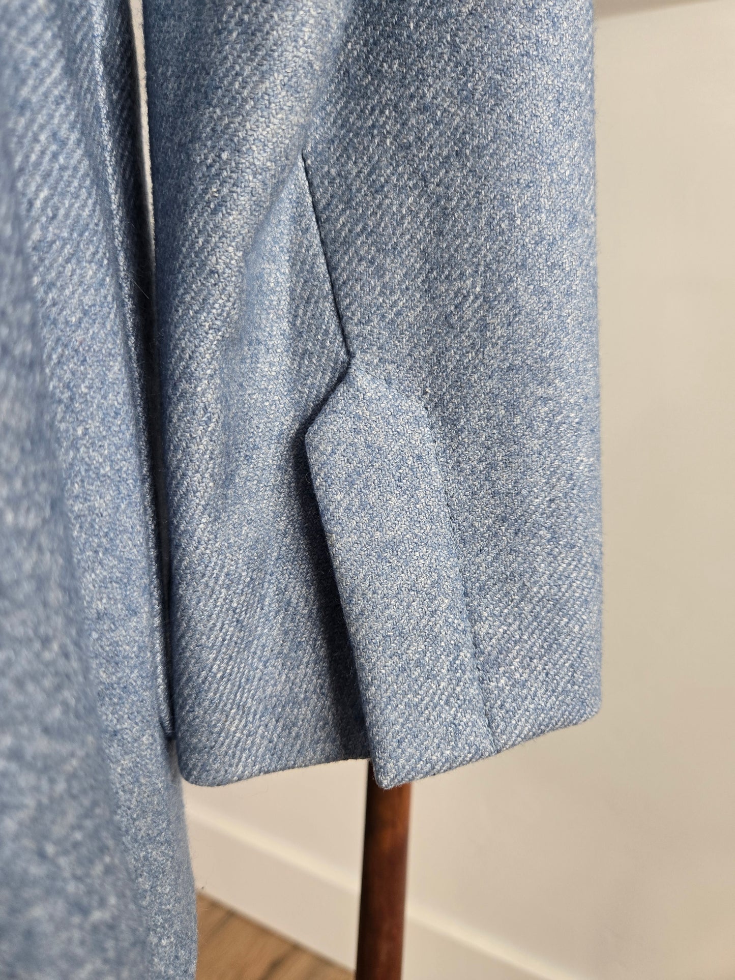 Escada Cashmere and Silk Made in Germany Vintage Blazer - large