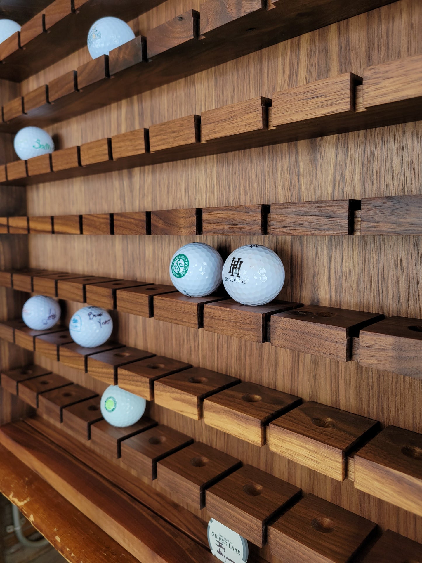 Golf Ball Display Case
