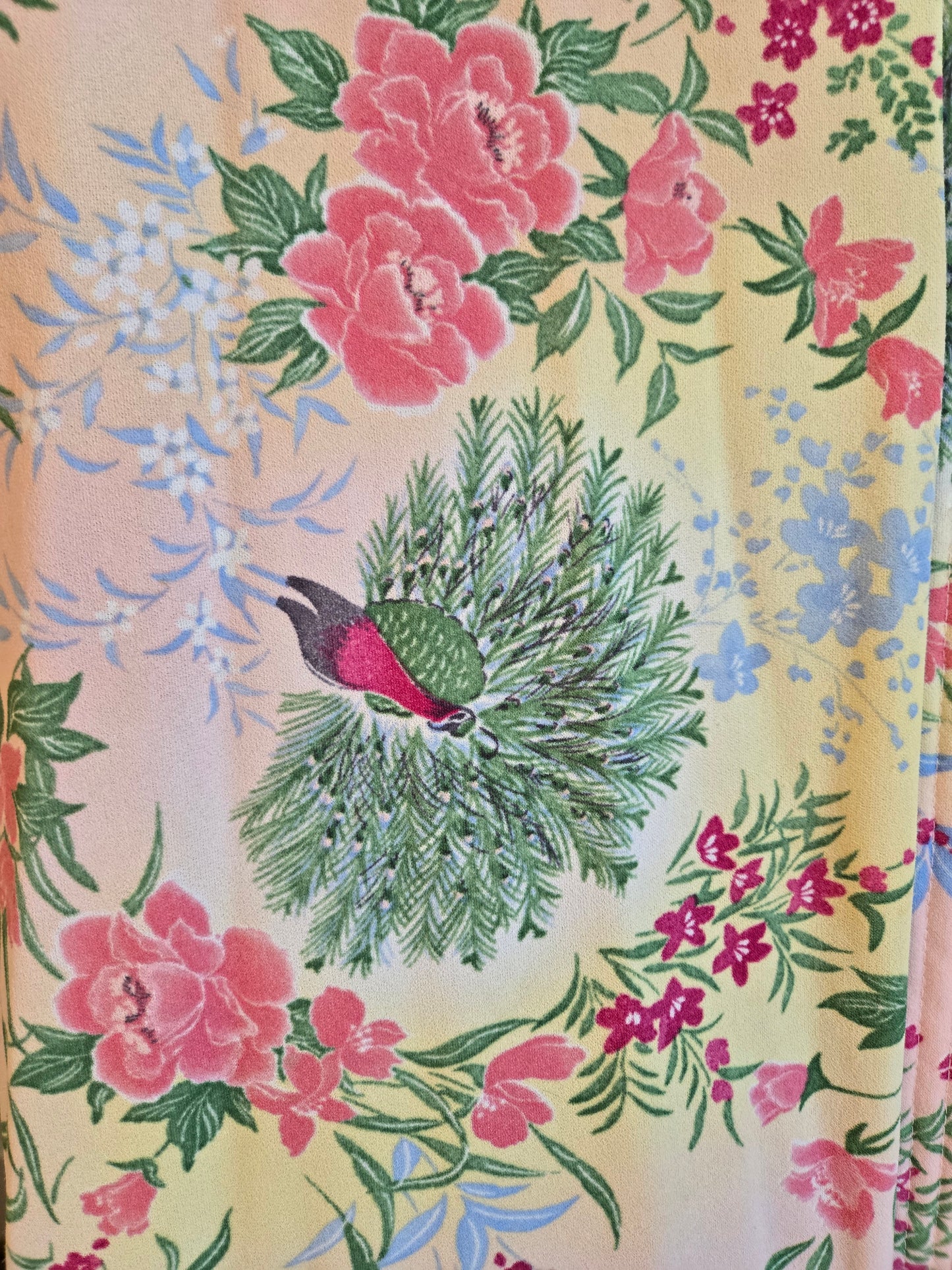 Sears Take Along 60s Union Made Zipper Front Housedress - 2XL