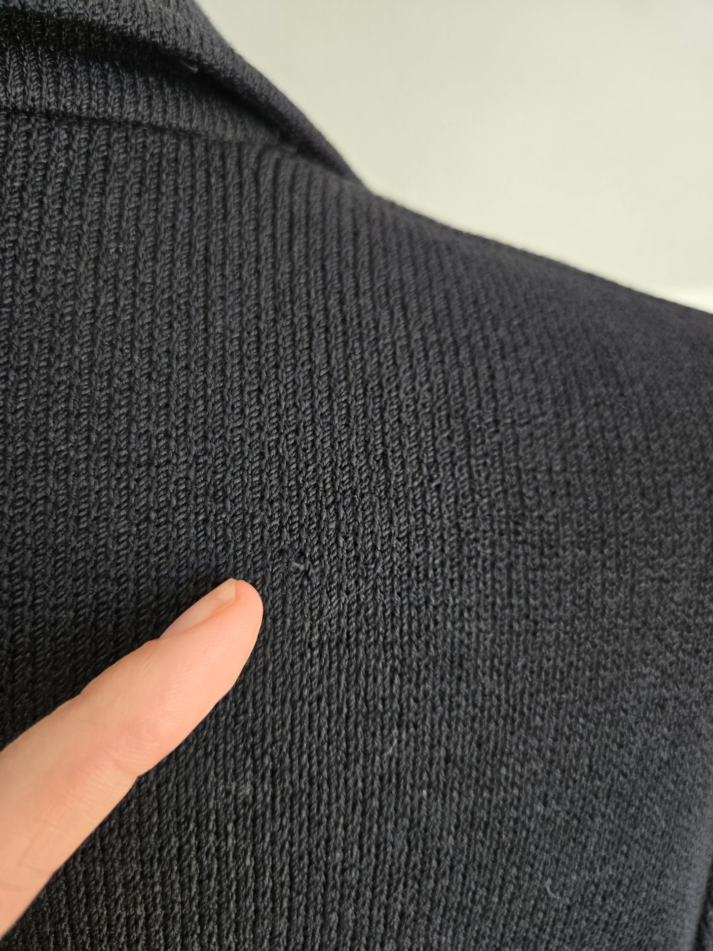 St John Long Knit Blazer - Size 10