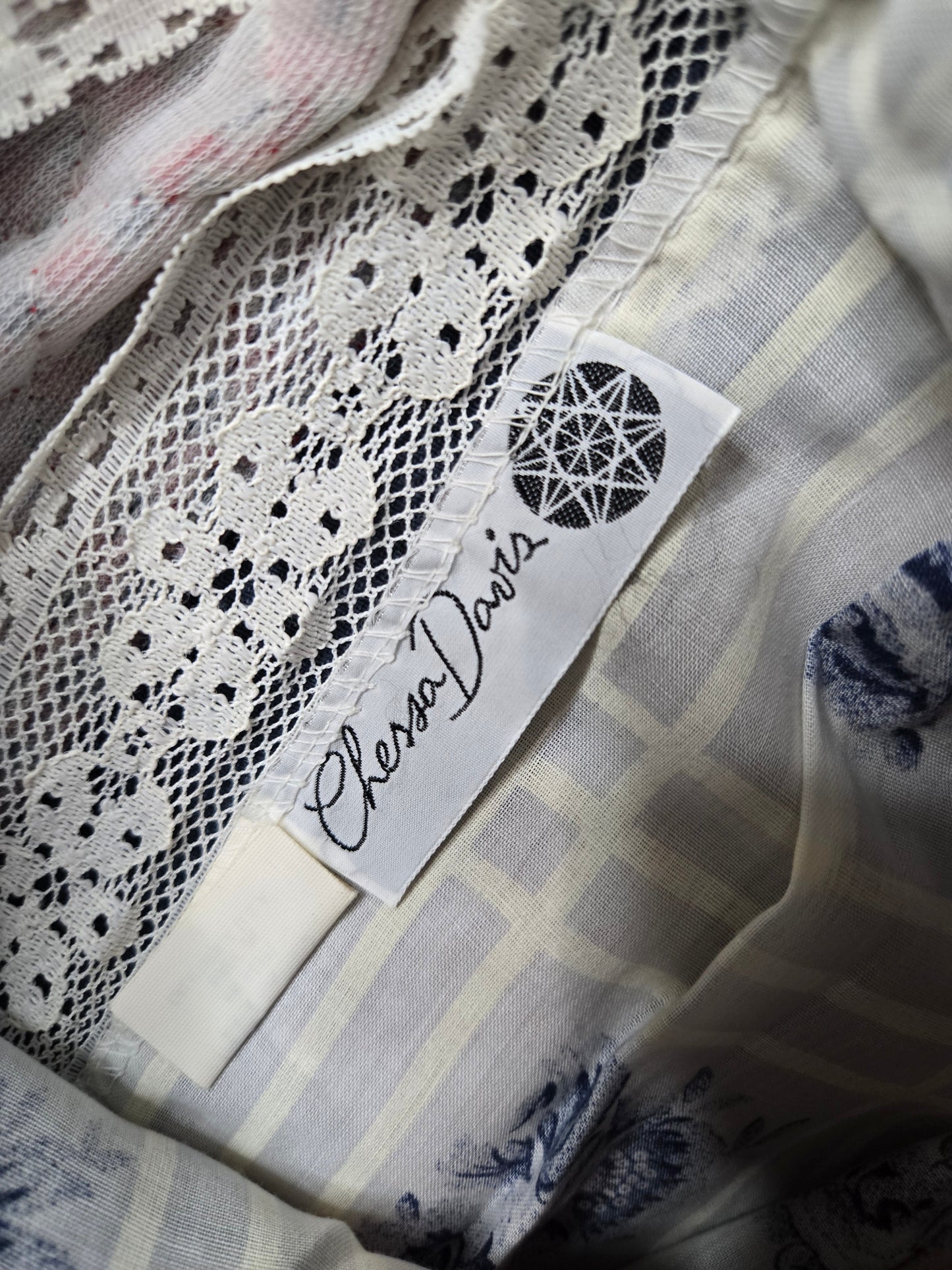 Chessa Davis Vintage Prairie Maxi Skirt - L/XL