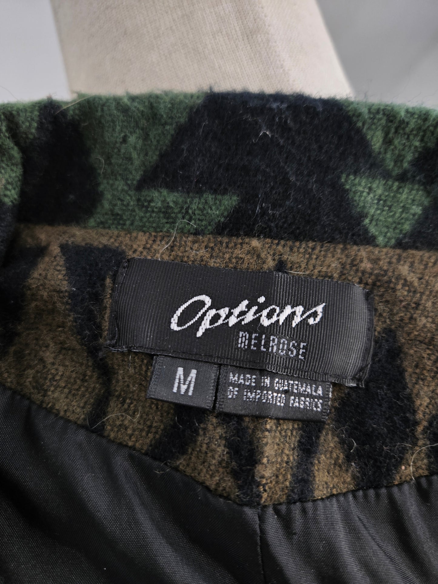 Options by Melrose Vintage 80s Southwest Blazer - Medium