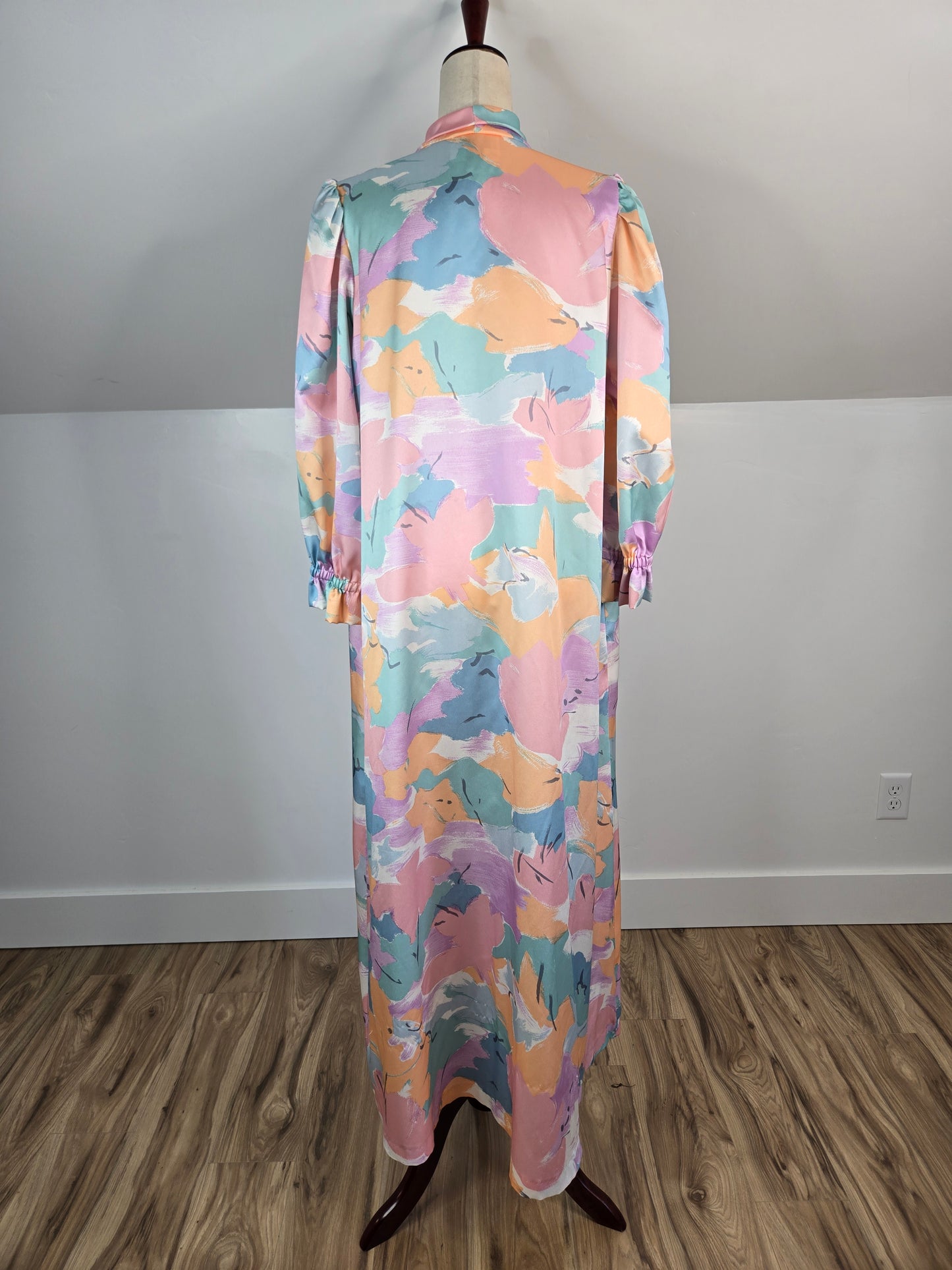Rare Lucie Ann Beverly Hills Vintage 60s Elizabeth Arden Edition Dress - Large/XL