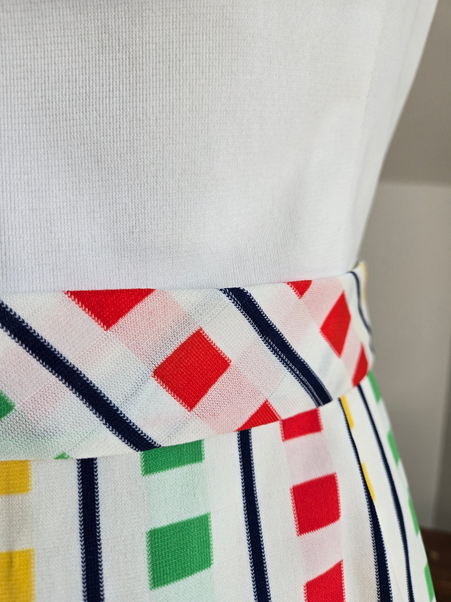 Fountain Square 70s Stop Light Dress - medium