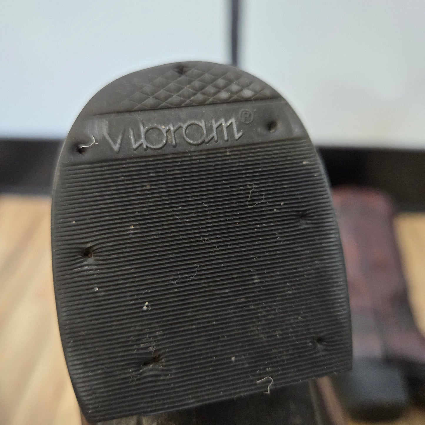 Lucchese San Antonio Black Cherry Leather Western Boots - Size 9 (womens)