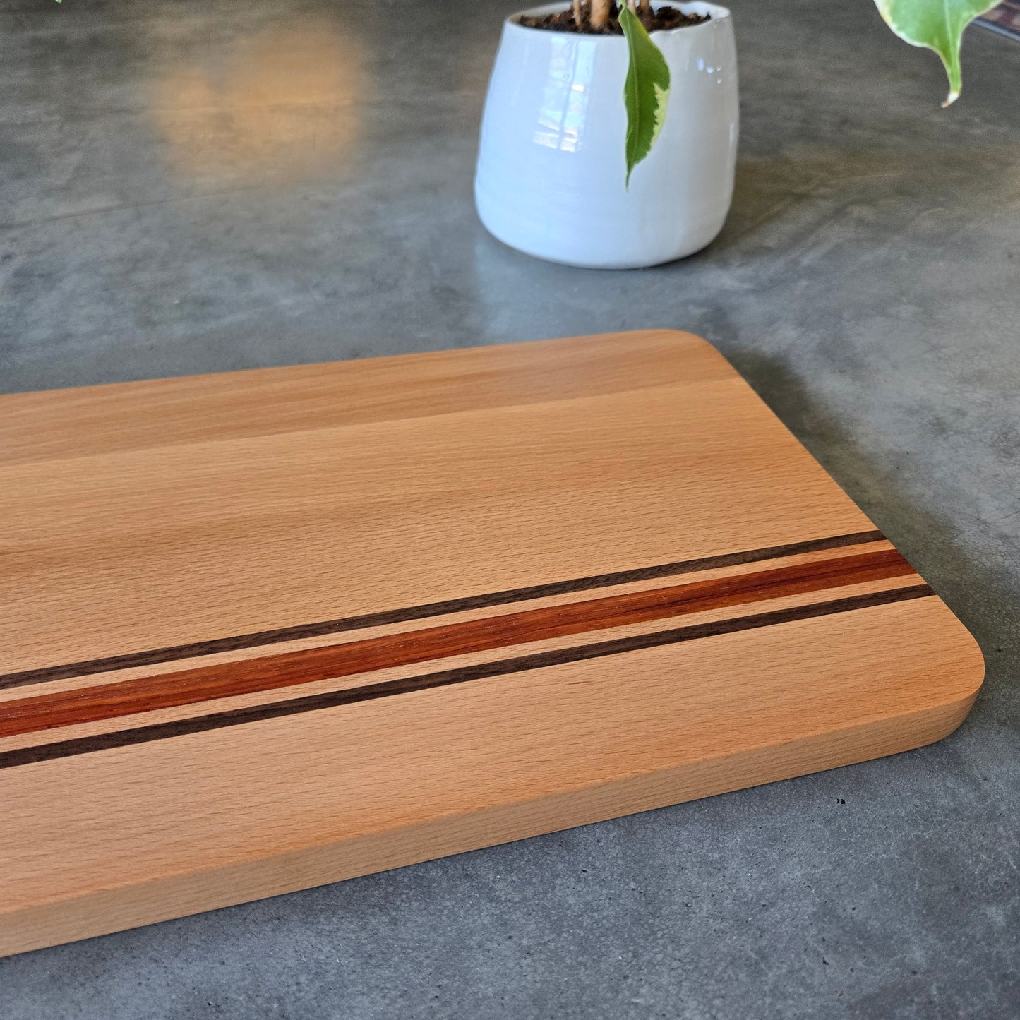 Padauk Cutting Board