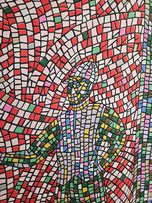 Rare Vintage Jack and Charlie's "21" Jockey Silk Scarf