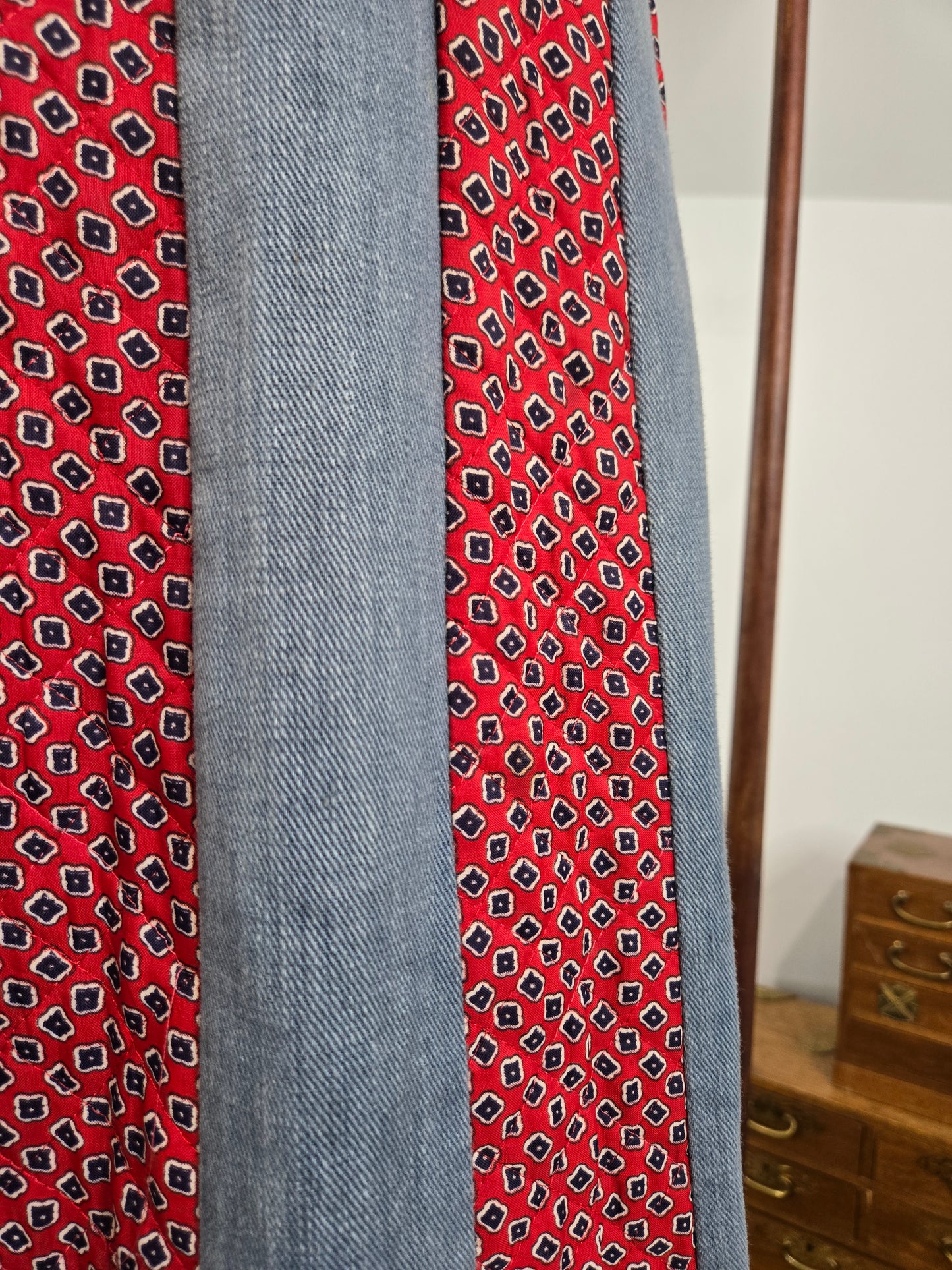 Chessa Davis Vintage Prairie Maxi Skirt - L/XL