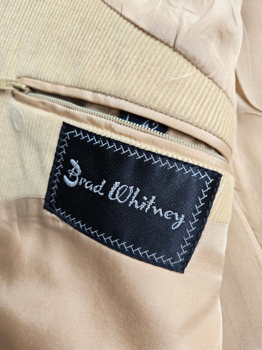Brad Whitney Vintage Cotton Corduroy Western Blazer - L/XL