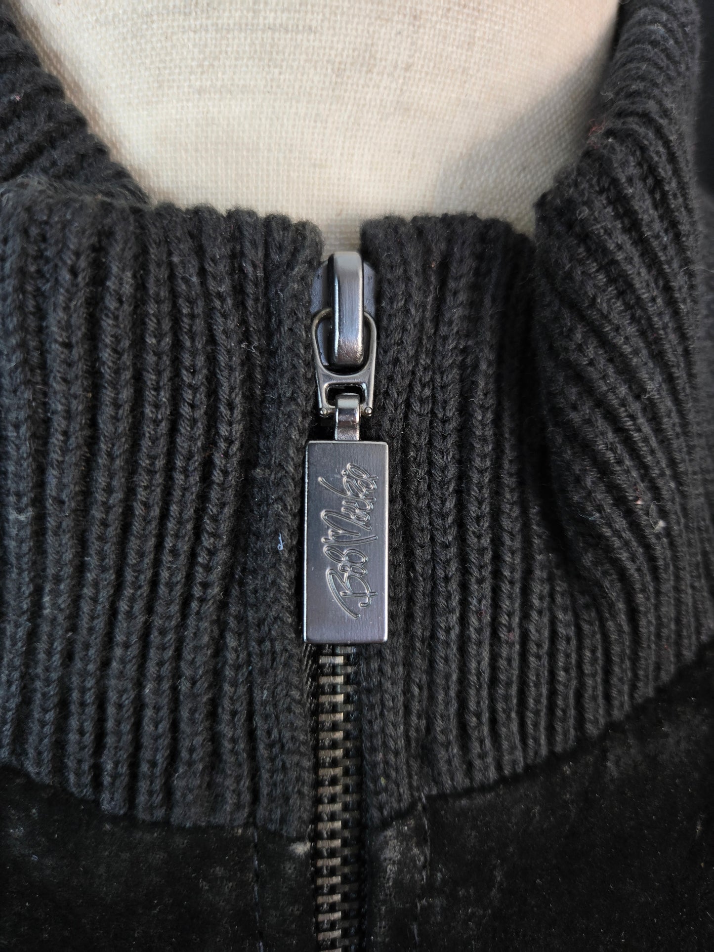 Bob Mackie Vintage Retro Patchwork Pink Leather Jacket - medium