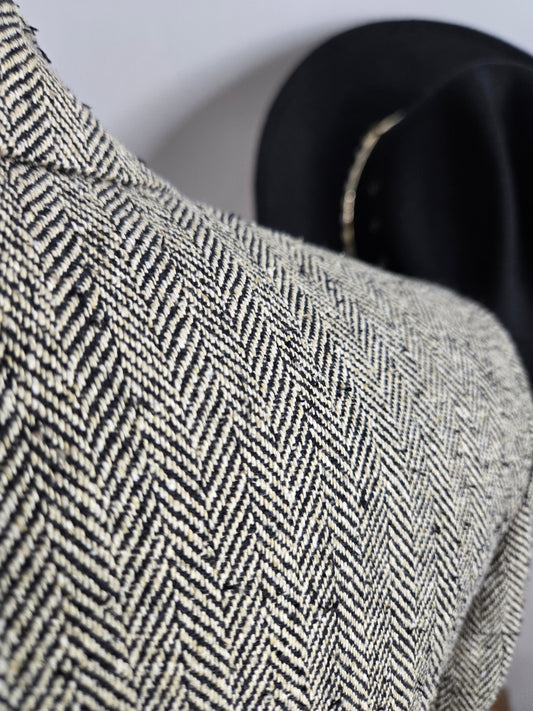 Ralph Lauren Vintage Silk Tweed Made in USA Blazer - medium