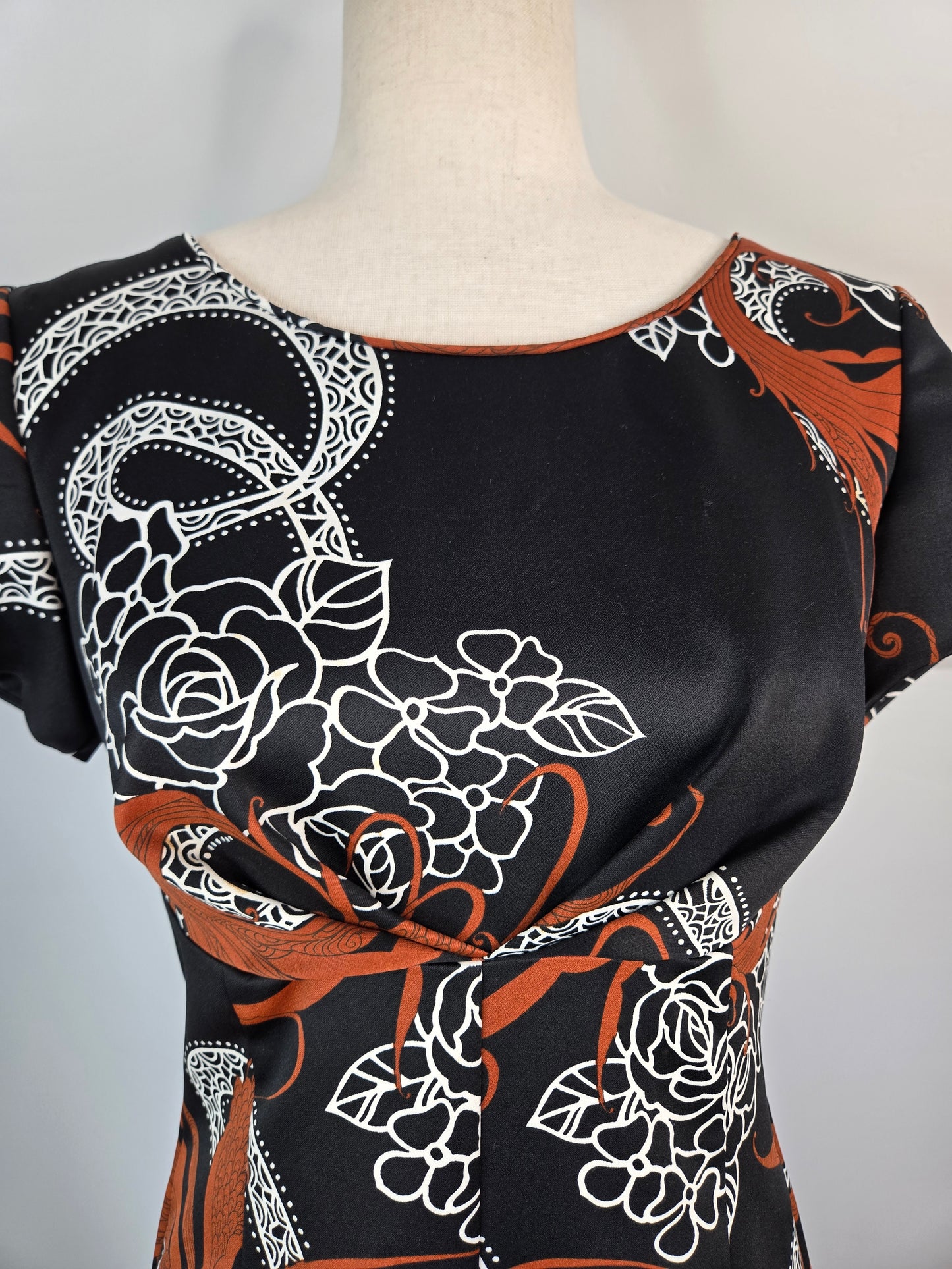 Vintage Made for Mc Inerny by Sydney Honolulu Maxi Dress - medium