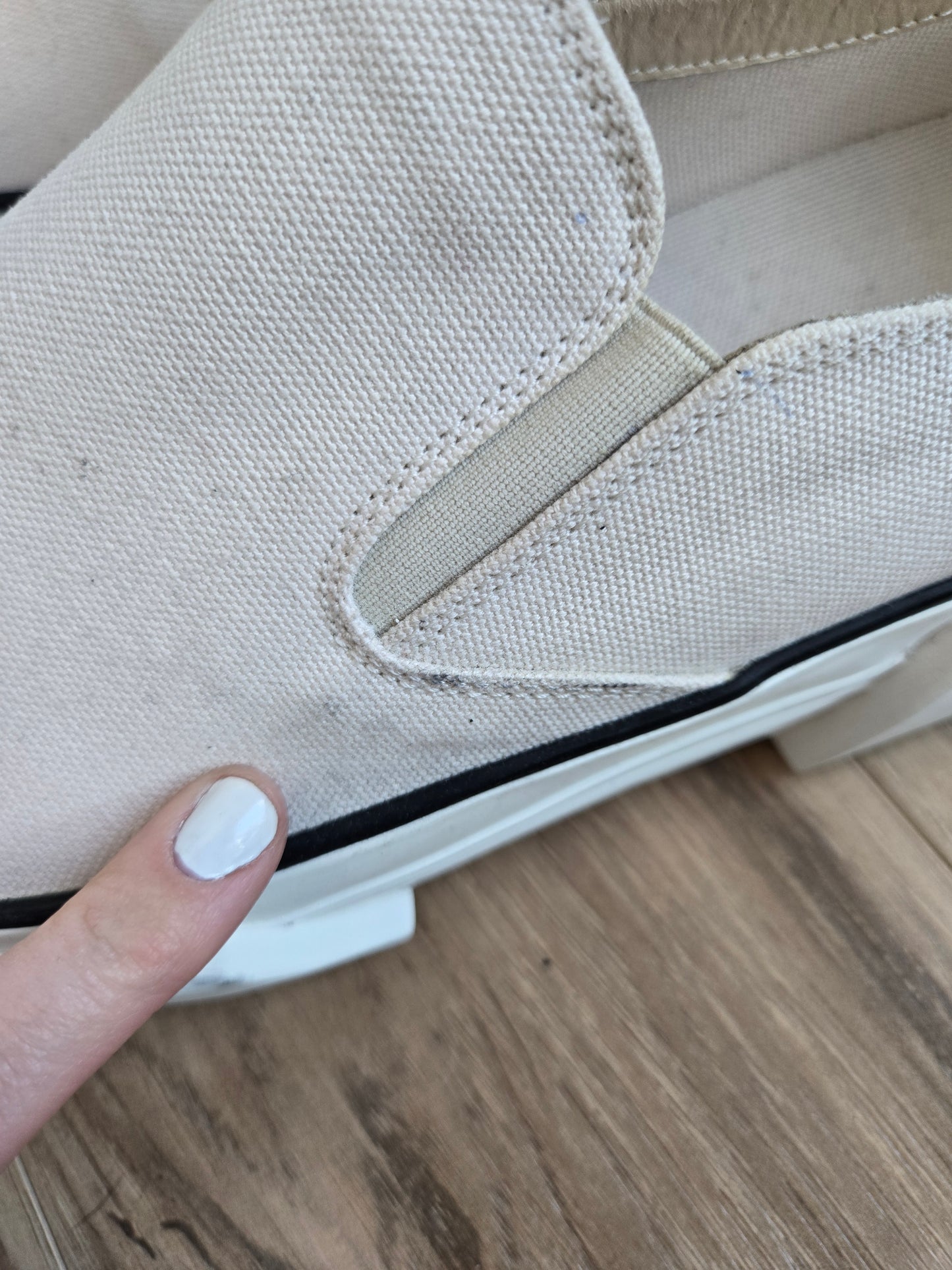 OAMC White Textile Trainers - Mens EU 42.5 / US M 9.5 / W 11