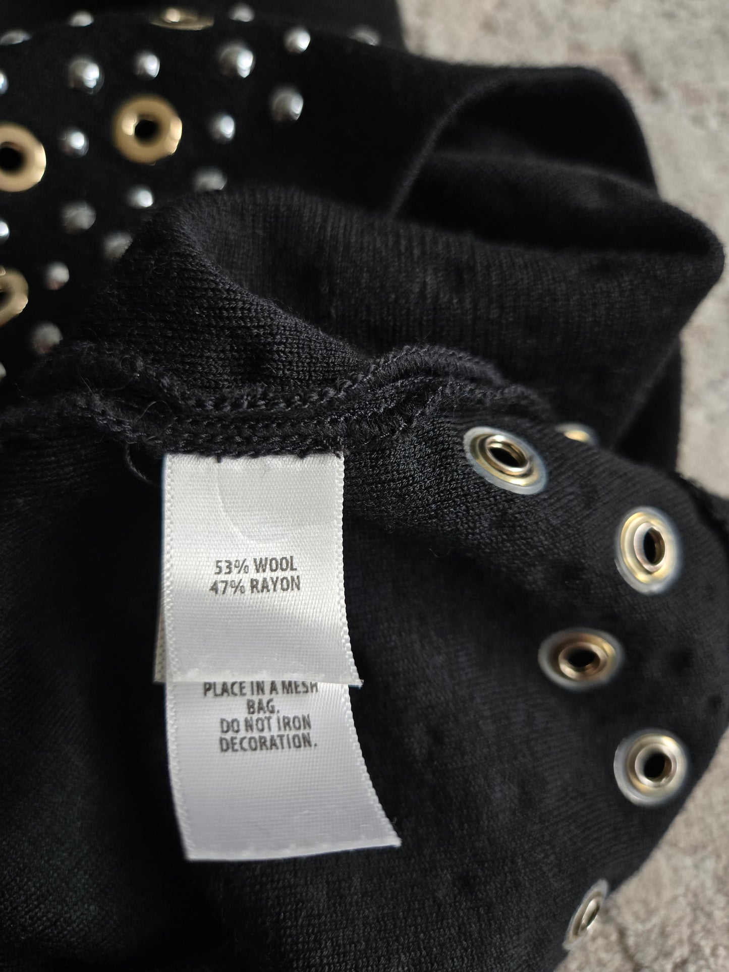 St John Couture Black Knit Dress - Size 4