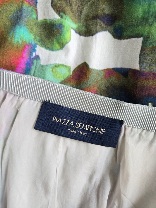 Piazza Sempione Made in Italy Artsy Skirt - Small