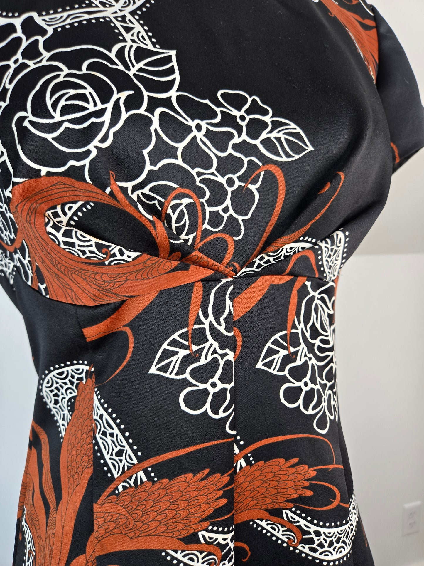 Vintage Made for Mc Inerny by Sydney Honolulu Maxi Dress - medium