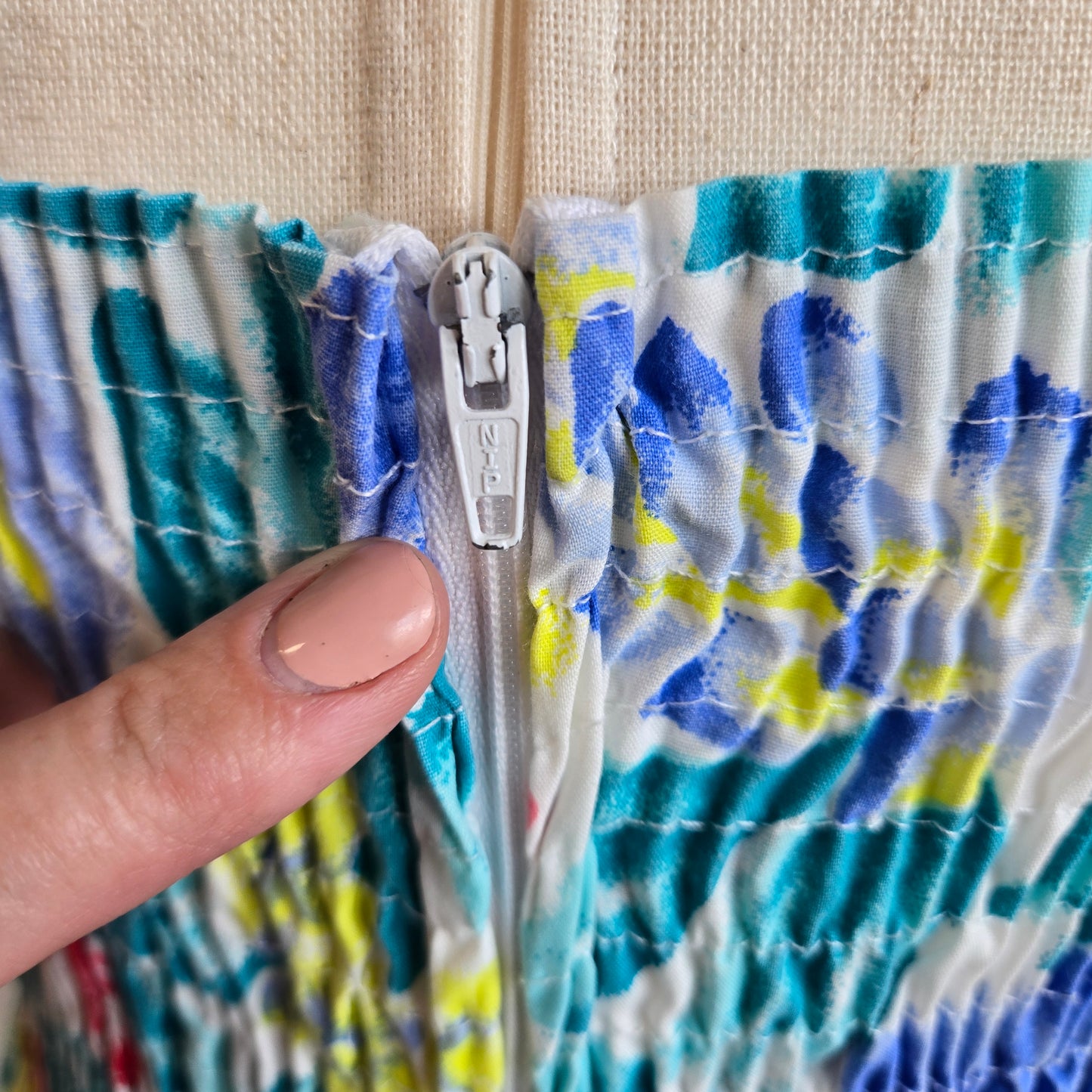 Rare Vintage 1980s Royal Creations Made in Hawaii Strap Dress - medium