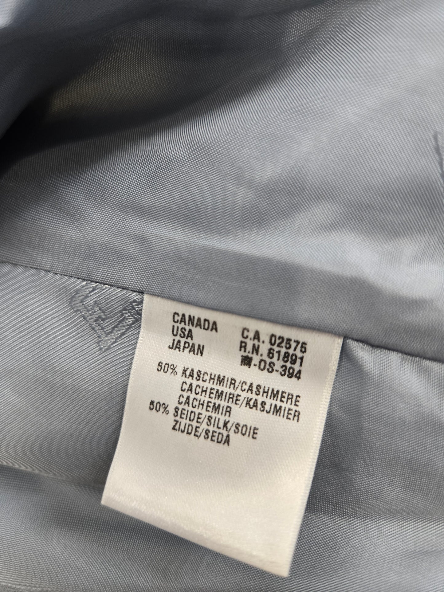 Escada Cashmere and Silk Made in Germany Vintage Blazer - large