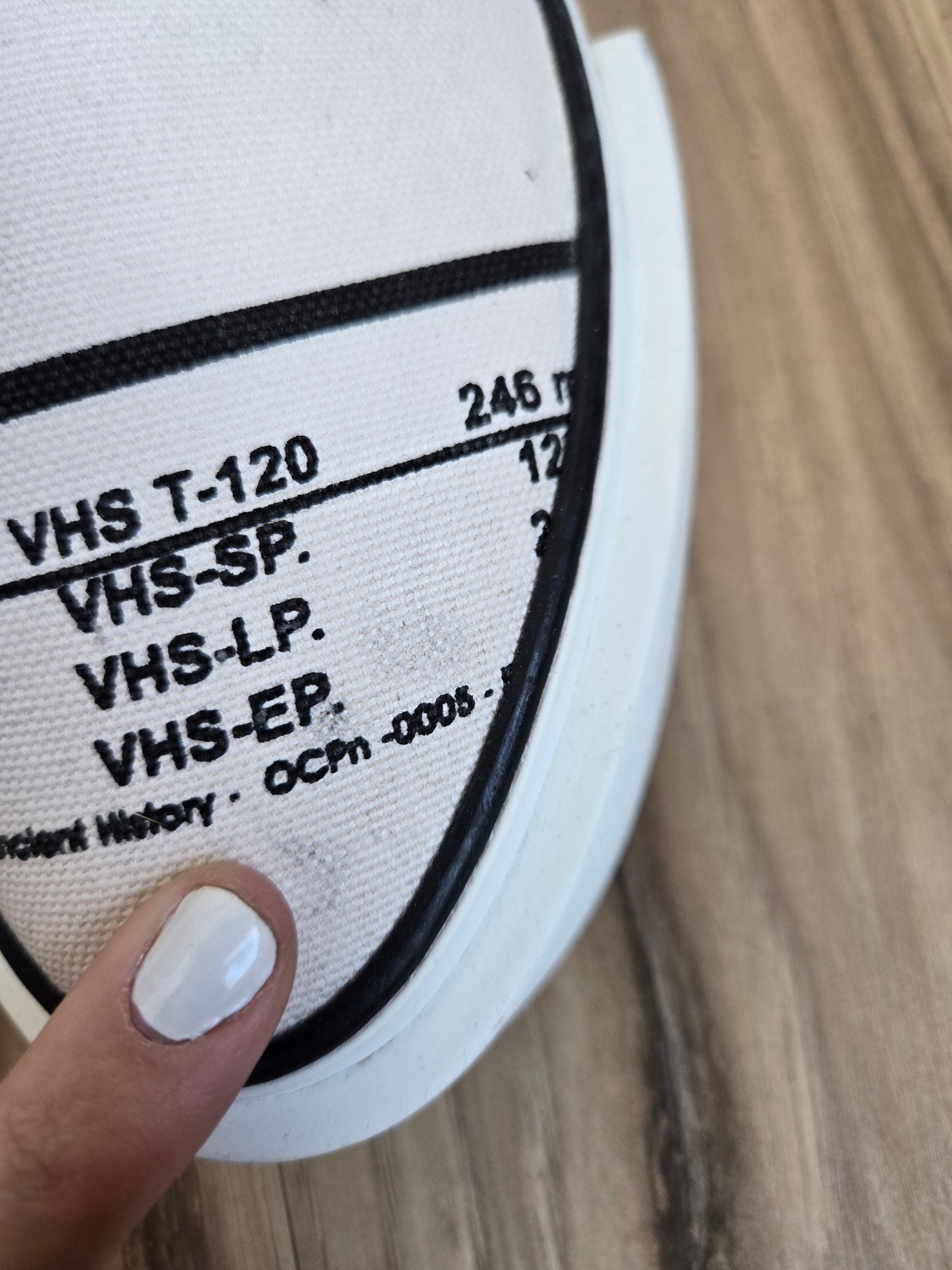 OAMC White Textile Trainers - Mens EU 42.5 / US M 9.5 / W 11