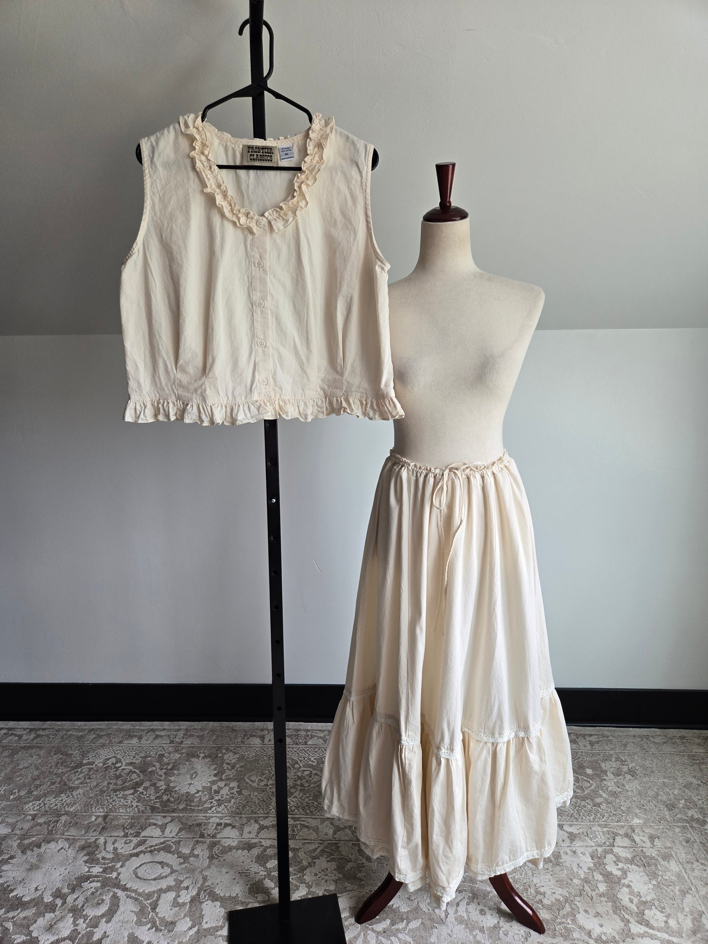 Frontier Classics Vintage Cotton Two Piece Set - XL/2XL