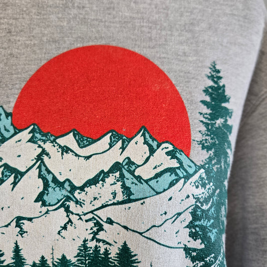 Vintage Yellowstone National Park Crew Sweatshirt - XL