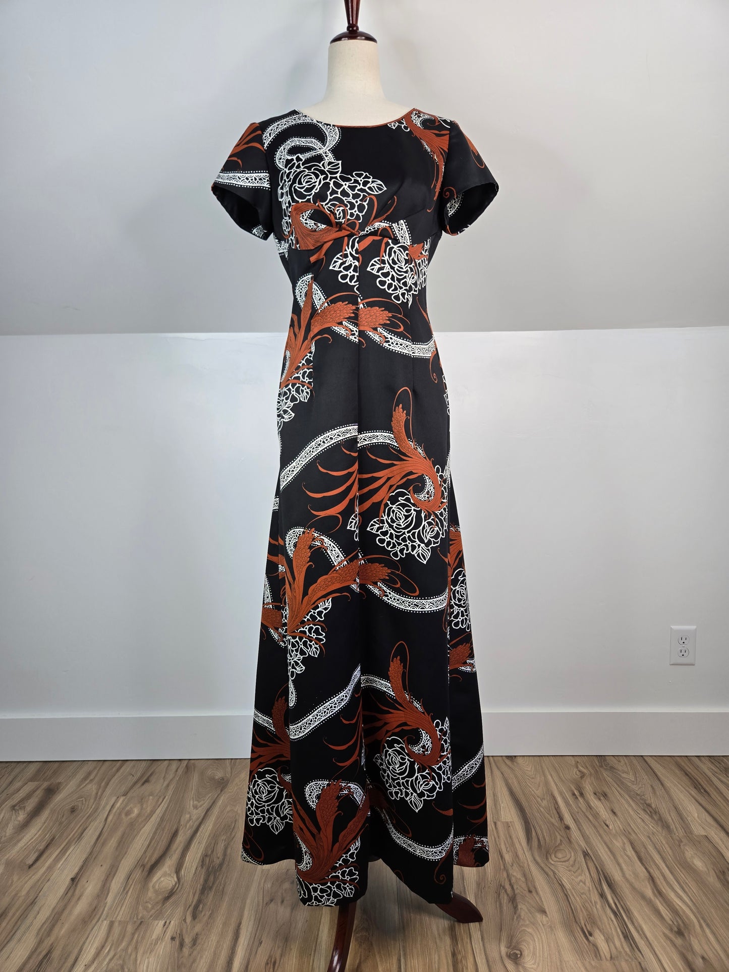 Vintage Made for Mc Inerny by Sydney Honolulu Maxi Dress - medium