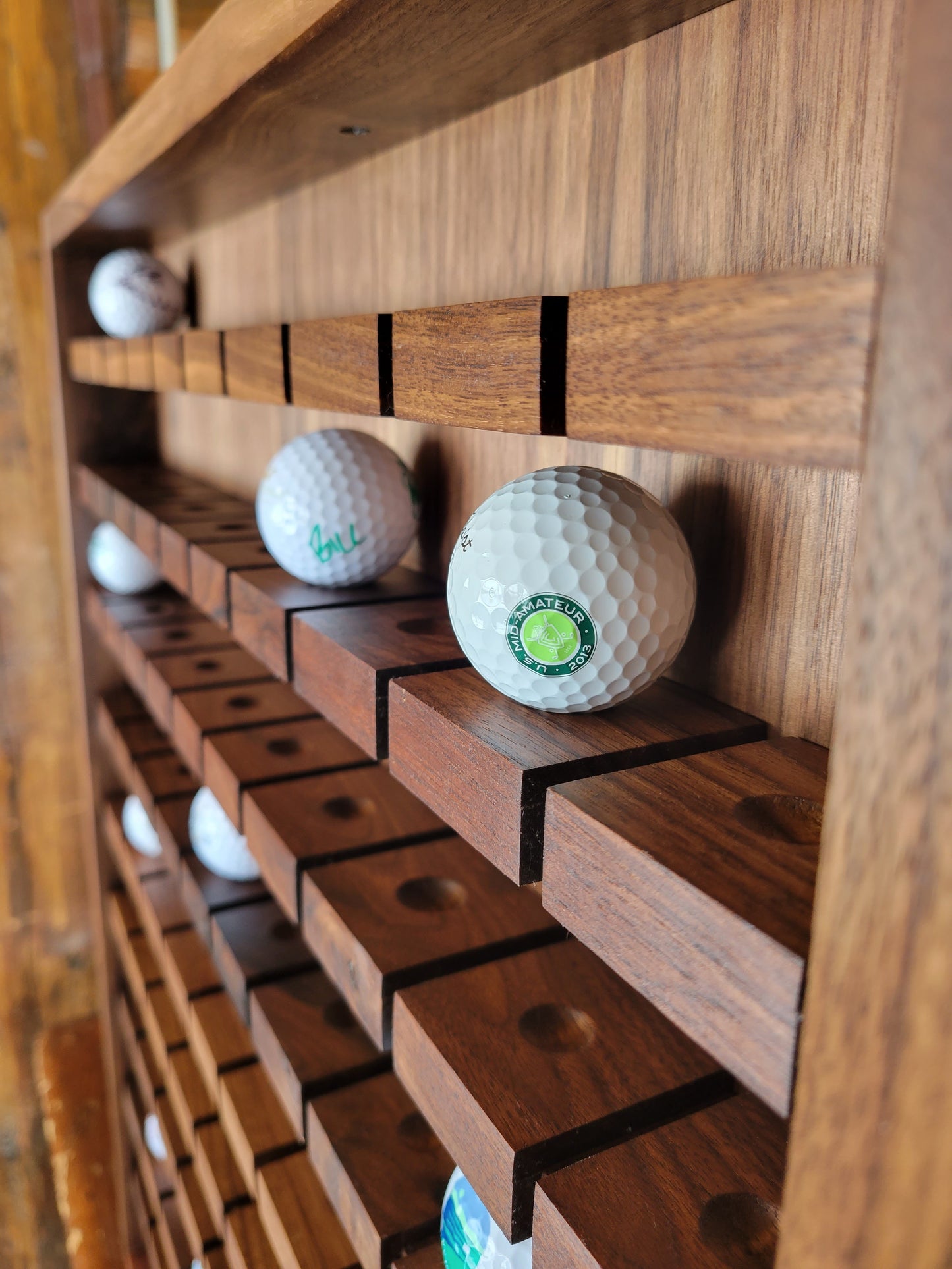 Golf Ball Display Case