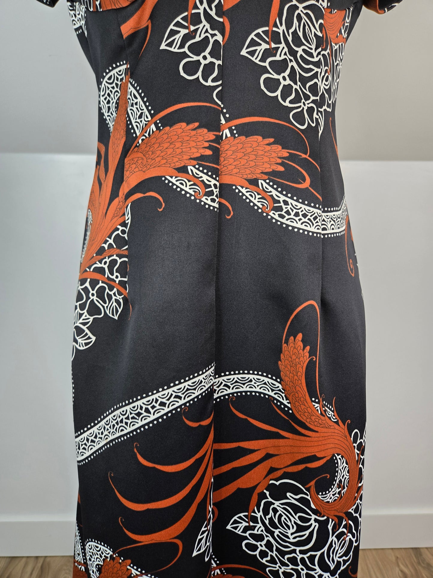 Vintage Made for Mc Inerny by Sydney Honolulu Maxi Dress - medium