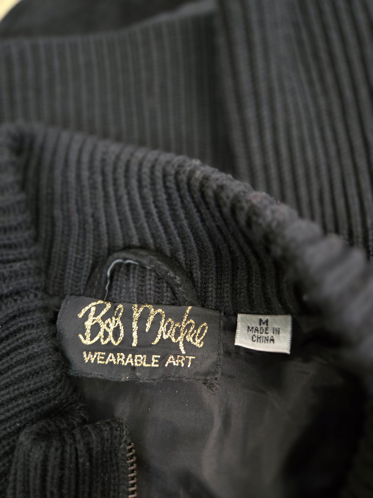 Bob Mackie Vintage Retro Patchwork Pink Leather Jacket - medium