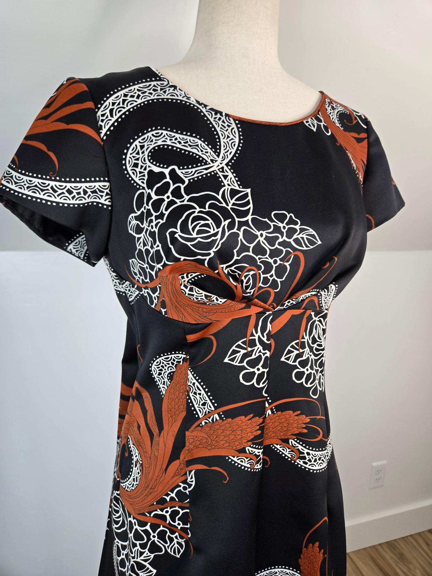 Vintage Made for Mc Inerny by Sydney Honolulu Maxi Dress - medium