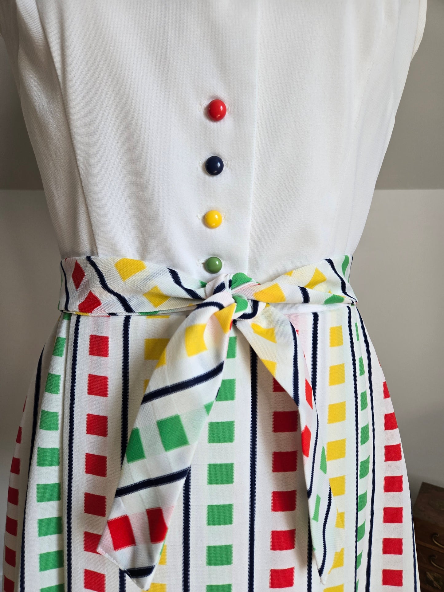 Fountain Square 70s Stop Light Dress - medium