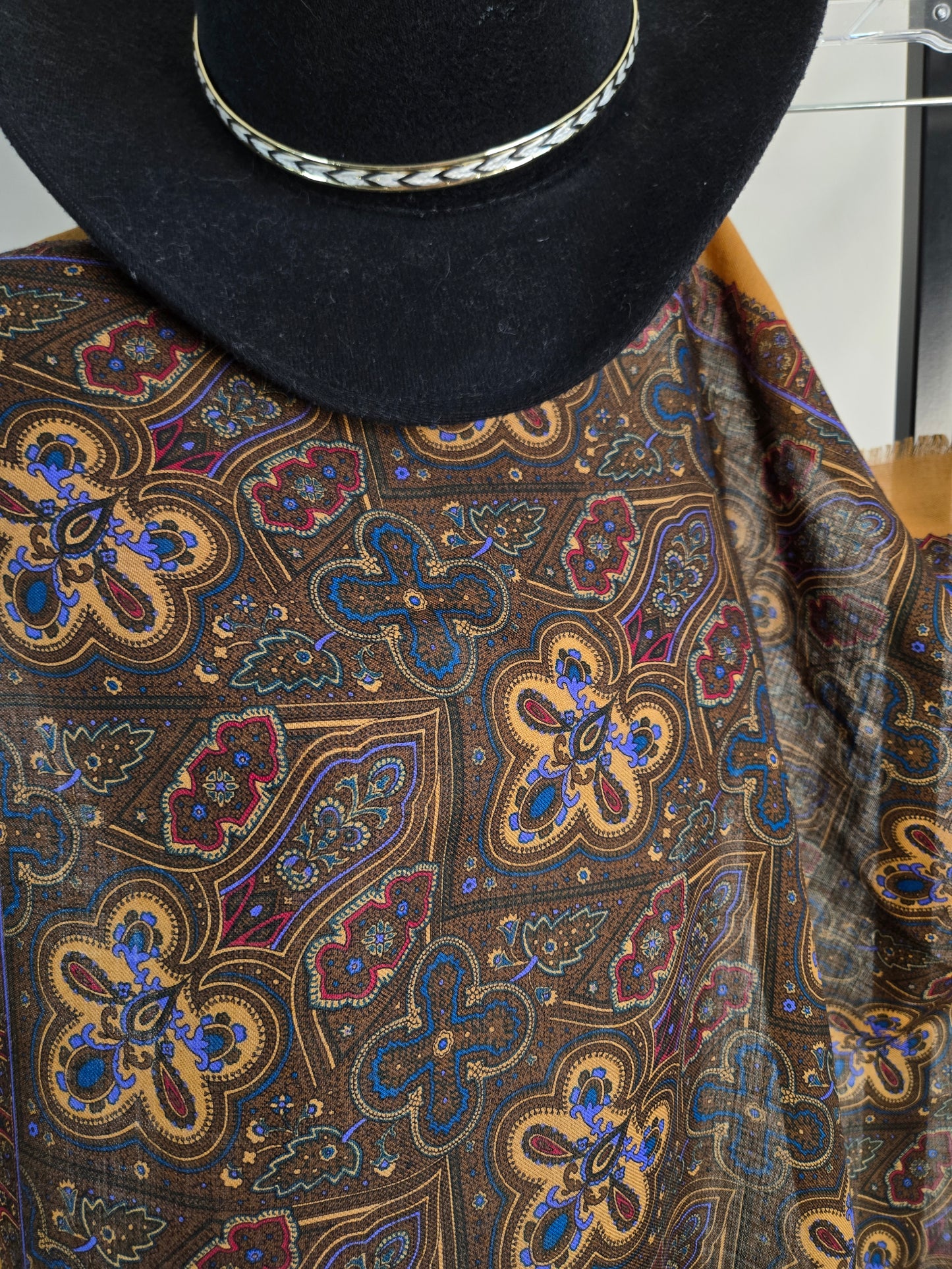 Van Horn Lightweight 100% Wool Scarf Made in Japan